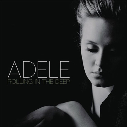 Here is the official video for Adele's first single 'Rolling In The Deep' 